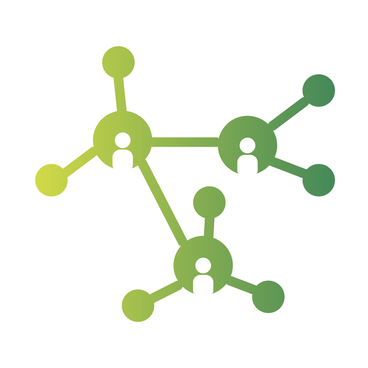 green networking logo