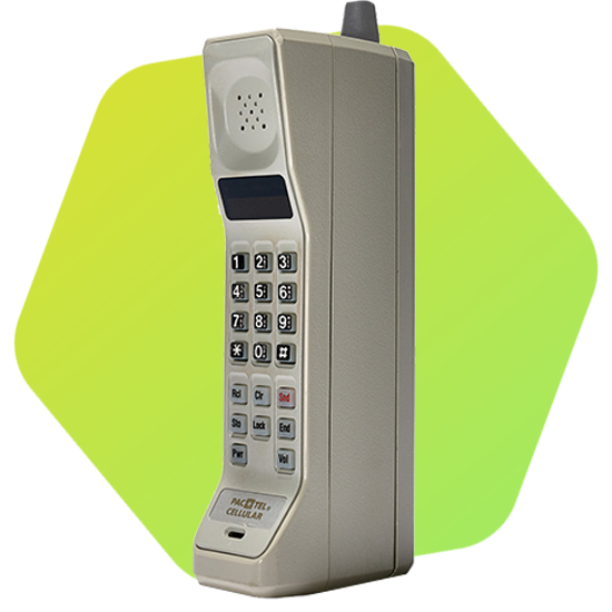 Mobile Network History: 1G to 5G | Aerial Direct
